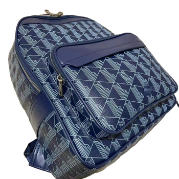 Unisex retro poslovni ruksak s proširivim kapacitetom 20-35 L, za 14-inčni laptop, PU materijal, karirani uzorak, poliester podstava, naramenice s zračnim jastučićem