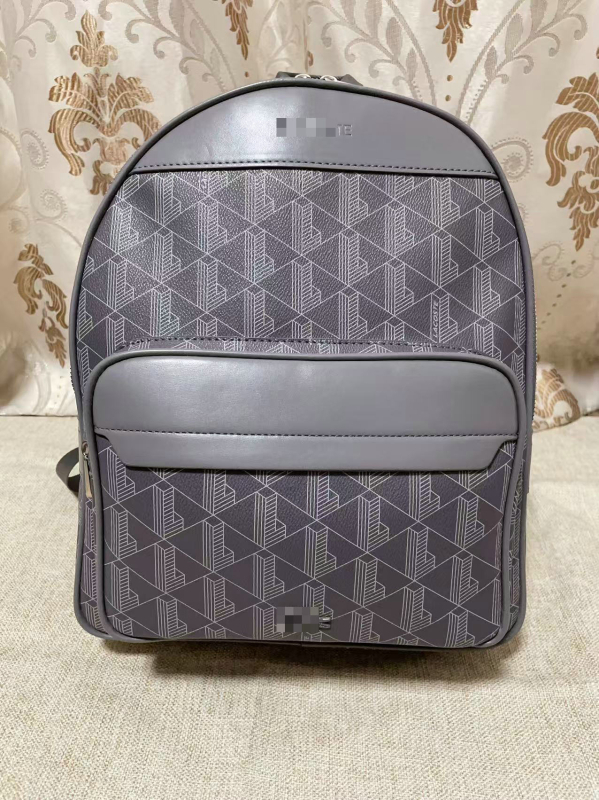 Unisex retro poslovni ruksak s proširivim kapacitetom 20-35 L, za 14-inčni laptop, PU materijal, karirani uzorak, poliester podstava, naramenice s zračnim jastučićem