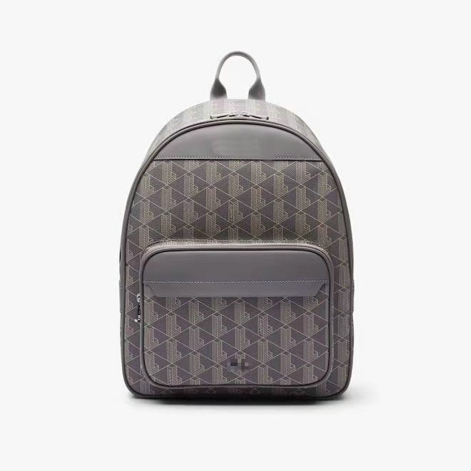 Unisex retro poslovni ruksak s proširivim kapacitetom 20-35 L, za 14-inčni laptop, PU materijal, karirani uzorak, poliester podstava, naramenice s zračnim jastučićem