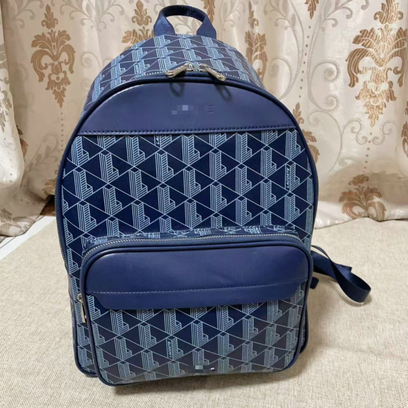 Unisex retro poslovni ruksak s proširivim kapacitetom 20-35 L, za 14-inčni laptop, PU materijal, karirani uzorak, poliester podstava, naramenice s zračnim jastučićem