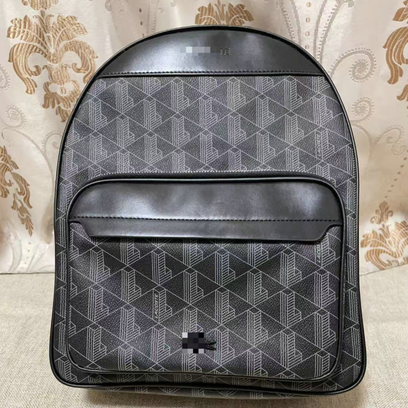 Unisex retro poslovni ruksak s proširivim kapacitetom 20-35 L, za 14-inčni laptop, PU materijal, karirani uzorak, poliester podstava, naramenice s zračnim jastučićem