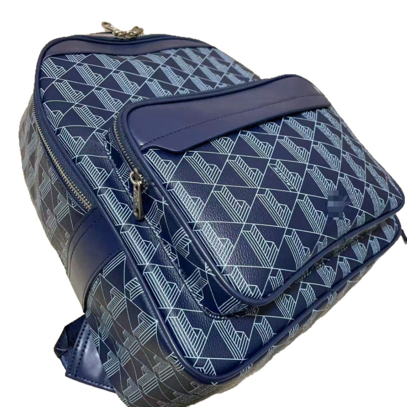 Unisex retro poslovni ruksak s proširivim kapacitetom 20-35 L, za 14-inčni laptop, PU materijal, karirani uzorak, poliester podstava, naramenice s zračnim jastučićem