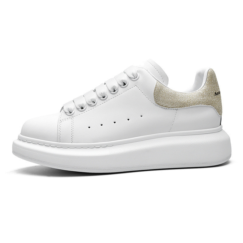 Unisex tenisice s debelim potplatom i vunenom podstavom, gornji dio TPU + umjetna koža + platno, gumena potplat, vezanje, za sve sezone ležernog hodanja