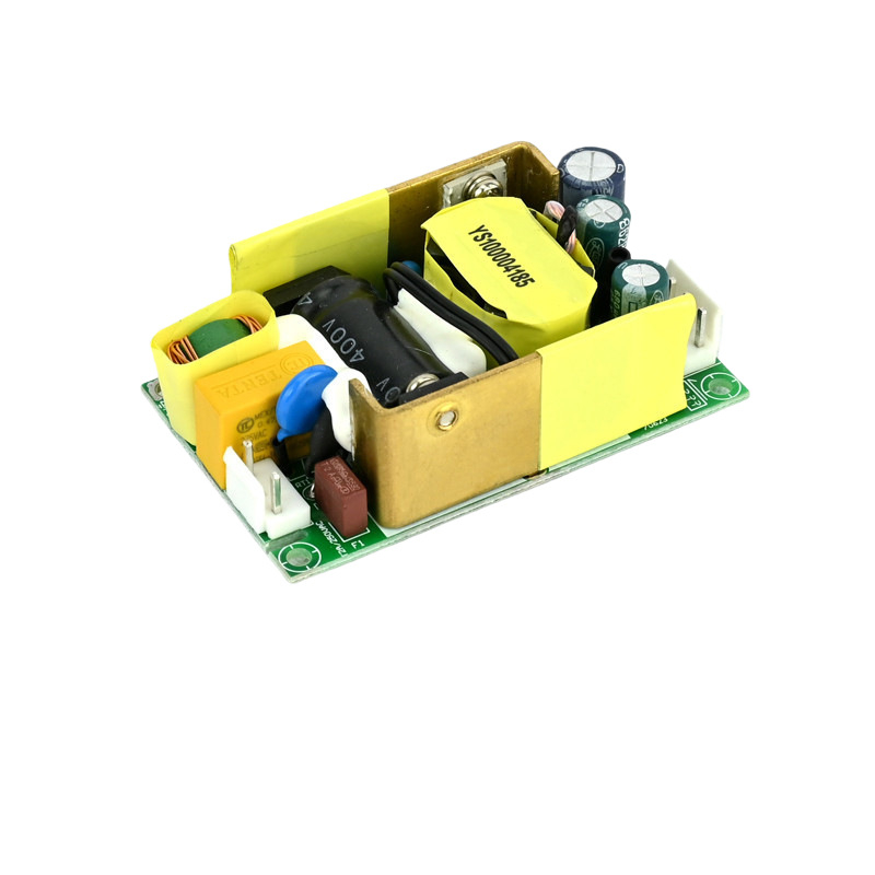 Захранващ модул с превключващ режим, вход 100-264VAC/DC, изход 3.3-36V, 0-1.6A, номинална мощност 33-54W, ефективност 79-89%