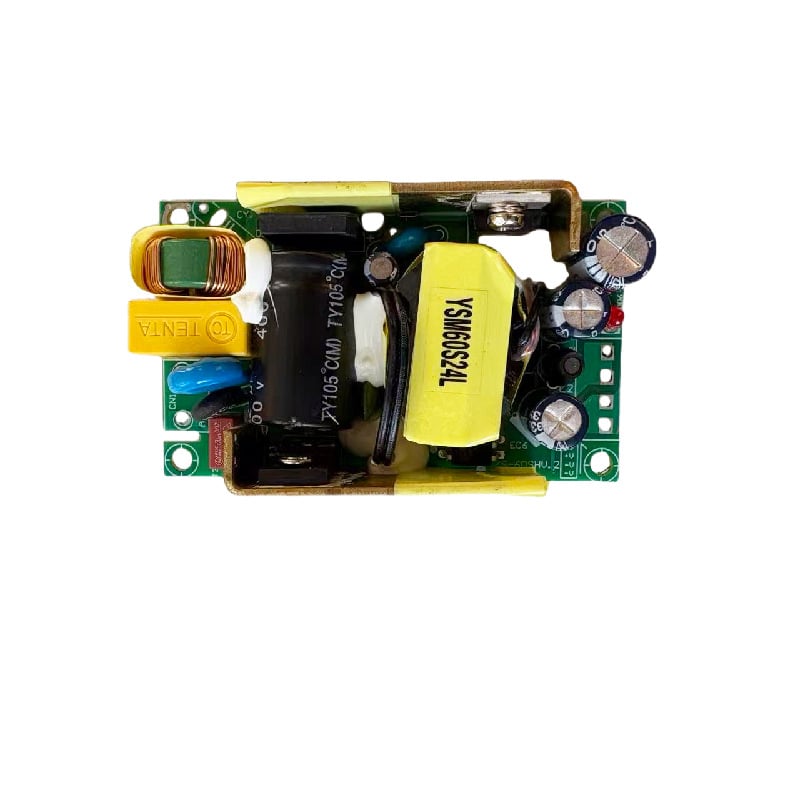 Захранващ модул с превключващ режим, вход 100-264VAC/DC, изход 3.3-36V, 0-1.6A, номинална мощност 33-54W, ефективност 79-89%