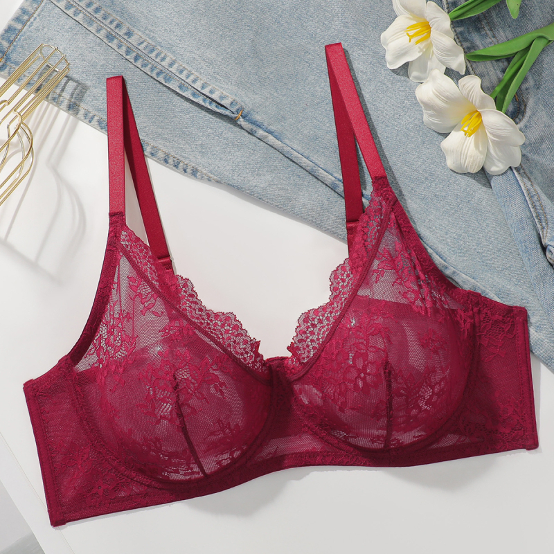 Podprsenka s košaricama bez oblika; fiksni dvostruki remeni; kost za potporu; glavni materijal: najlon; podstava: spandex ≤30%; marka: VIMIBRA