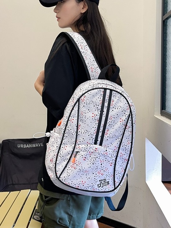 Unisex ranac za svakodnevnu upotrebu, nylon, kapacitet 20–35 L, čist i lagan stil