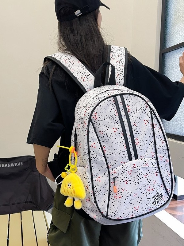 Unisex ranac za svakodnevnu upotrebu, nylon, kapacitet 20–35 L, čist i lagan stil