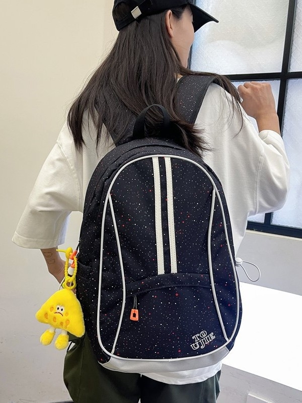 Unisex ranac za svakodnevnu upotrebu, nylon, kapacitet 20–35 L, čist i lagan stil