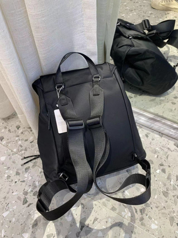 Ženski ruksak za gradski stil, drawstring bucket dizajn, Oxford tkanina, kapacitet ispod 20 L, podstava od najlona, zakrivljene naramenice