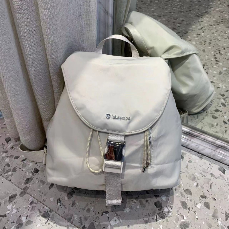 Ženski ruksak za gradski stil, drawstring bucket dizajn, Oxford tkanina, kapacitet ispod 20 L, podstava od najlona, zakrivljene naramenice