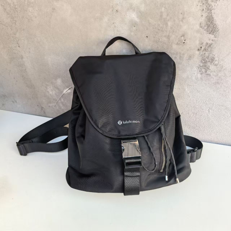 Ženski ruksak za gradski stil, drawstring bucket dizajn, Oxford tkanina, kapacitet ispod 20 L, podstava od najlona, zakrivljene naramenice
