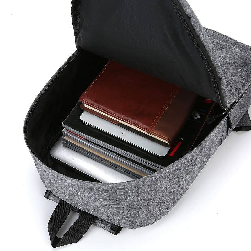 Ruksak urbani minimalističkog stila, kapacitet 20–35 L, Oxford materijal, za 13-inčni laptop, zakrivljene naramenice