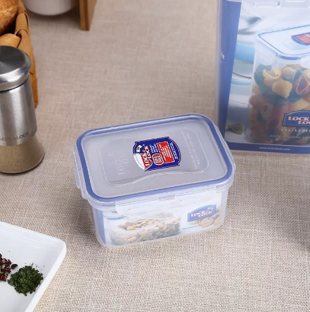 Plastična kutija za ručak, 3-dijelni set, pogodna za mikrovalnu, ponovno upotrebljiva