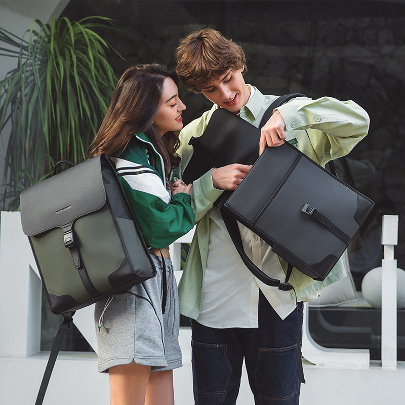 Ruksak unisex, Oxford platno, kapacitet 20–35 L, 15-inčni prijenosnik, ulična moda
