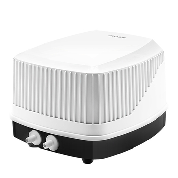 Диафрагмена аквариумна помпа за кислород, висок въздушен поток, тихо функциониране (≤35 dB), регулируема скорост, AC захранване, тегло 1,5 кг, OEM/ODM поддръжка, лиценз за частна марка