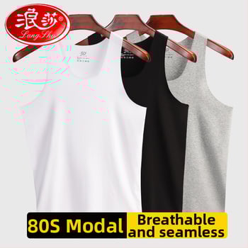 Ανδρικό τοπ από Modal και βαμβάκι, στρογγυλός λαιμός, ελαφριά χαλαρή εφαρμογή, 141–160 g/m², 45% modal, 45% cotton, 10% spandex, για καλοκαίρι/άνοιξη/φθινόπωρο