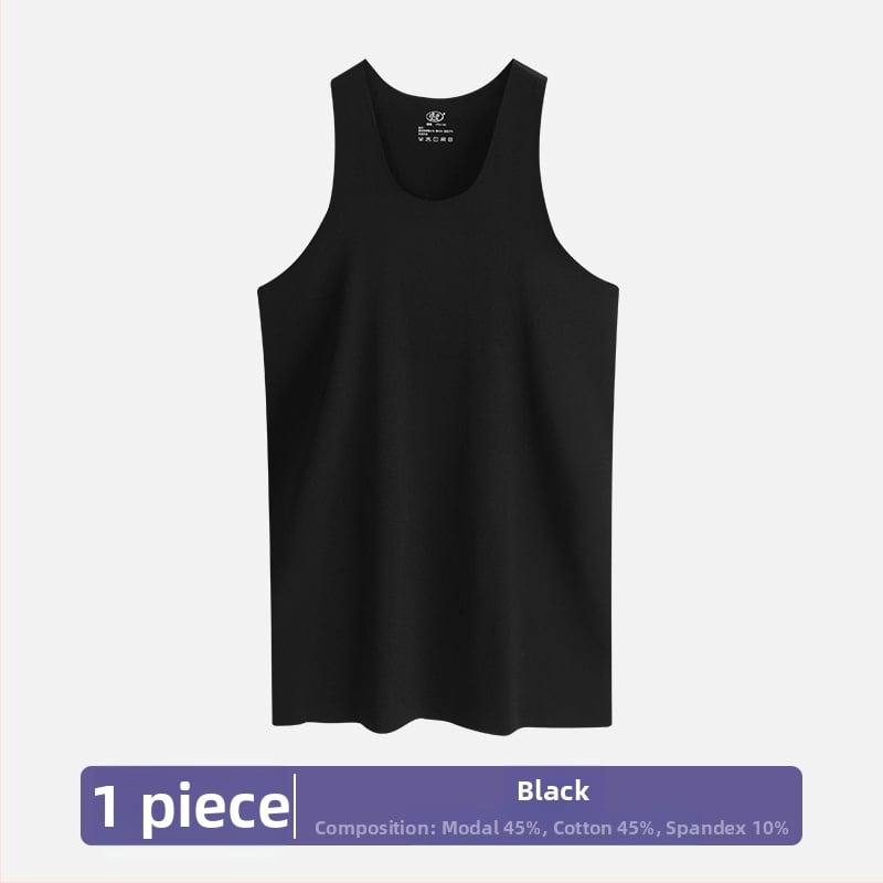 Ανδρικό τοπ από Modal και βαμβάκι, στρογγυλός λαιμός, ελαφριά χαλαρή εφαρμογή, 141–160 g/m², 45% modal, 45% cotton, 10% spandex, για καλοκαίρι/άνοιξη/φθινόπωρο