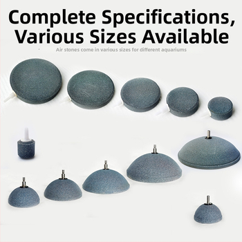Аквариумен аериращ камък – кварцова наноплатка за аквариум, 350 g, оборудване за аквариуми