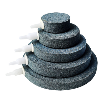 Аквариумен аериращ камък – кварцова наноплатка за аквариум, 350 g, оборудване за аквариуми