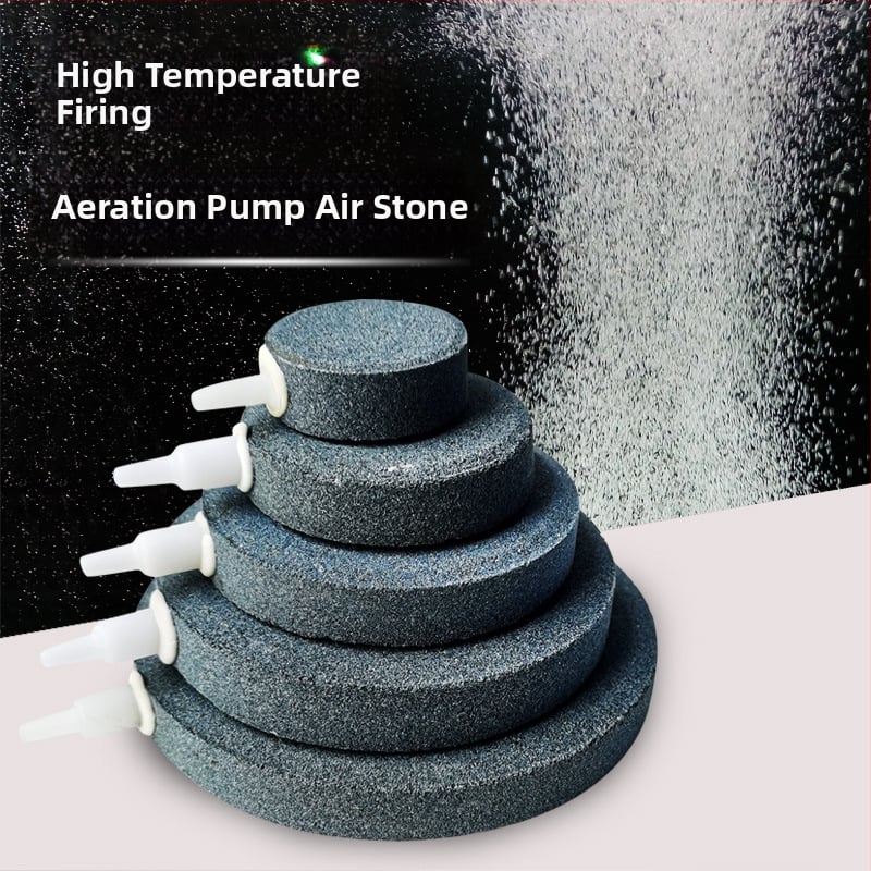 Аквариумен аериращ камък – кварцова наноплатка за аквариум, 350 g, оборудване за аквариуми