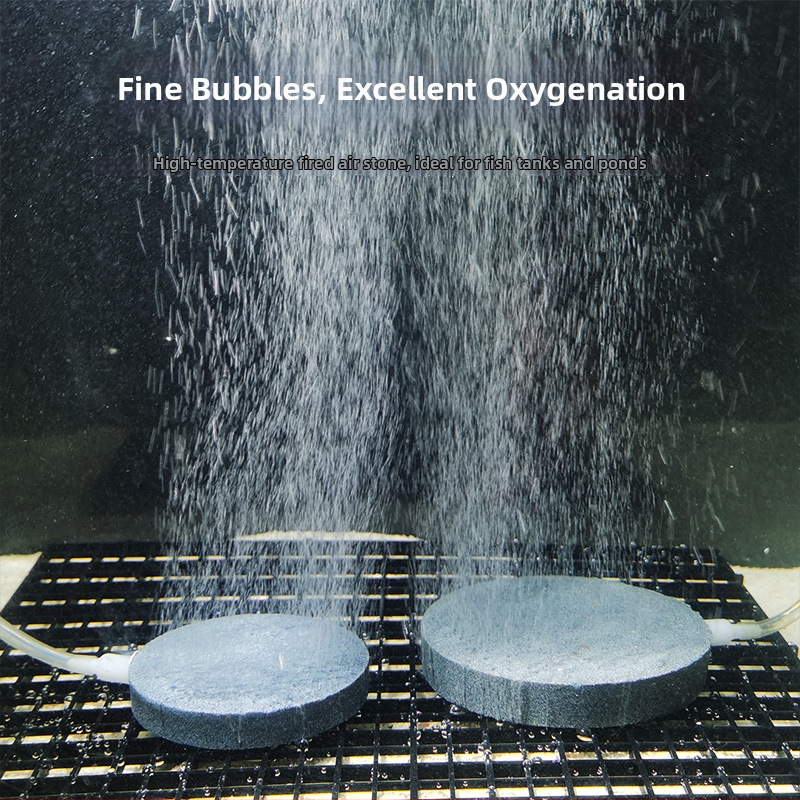 Аквариумен аериращ камък – кварцова наноплатка за аквариум, 350 g, оборудване за аквариуми