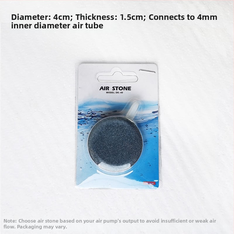 Аквариумен аериращ камък – кварцова наноплатка за аквариум, 350 g, оборудване за аквариуми