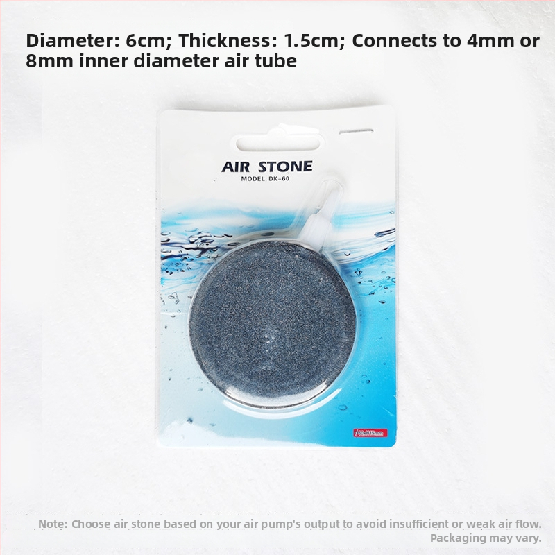 Аквариумен аериращ камък – кварцова наноплатка за аквариум, 350 g, оборудване за аквариуми