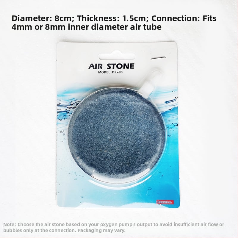 Аквариумен аериращ камък – кварцова наноплатка за аквариум, 350 g, оборудване за аквариуми