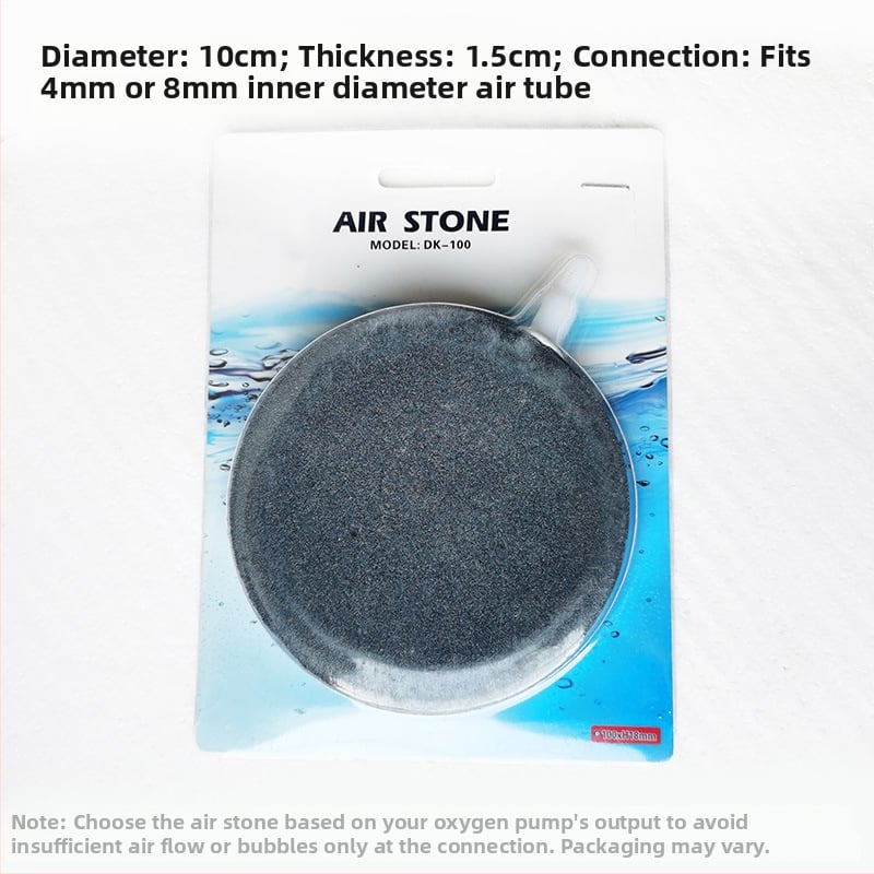 Аквариумен аериращ камък – кварцова наноплатка за аквариум, 350 g, оборудване за аквариуми