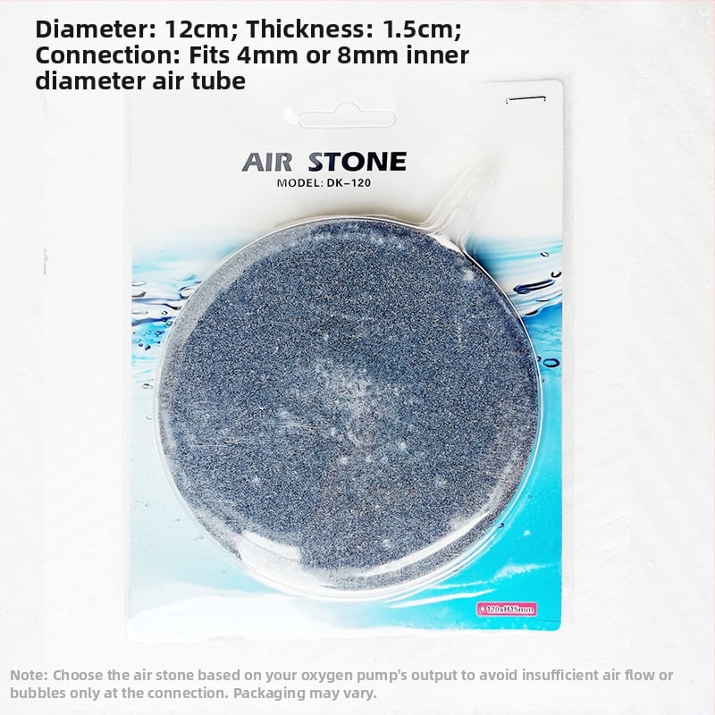 Аквариумен аериращ камък – кварцова наноплатка за аквариум, 350 g, оборудване за аквариуми