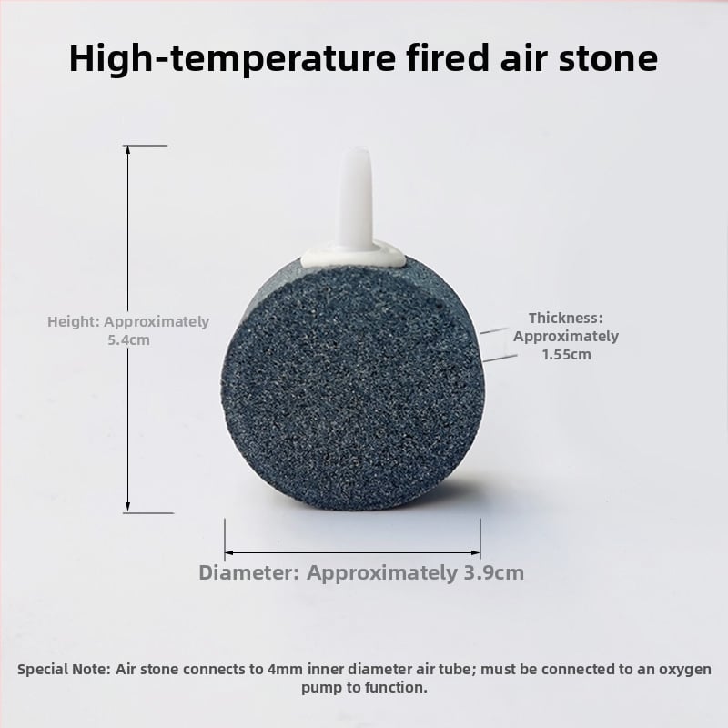 Аквариумен аериращ камък – кварцова наноплатка за аквариум, 350 g, оборудване за аквариуми