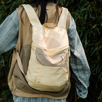 Unisex outdoor ruksak za planinarenje, sklopivi, vodootporan, kapacitet ispod 20 L, pogodan za 13-inčni prijenosnik