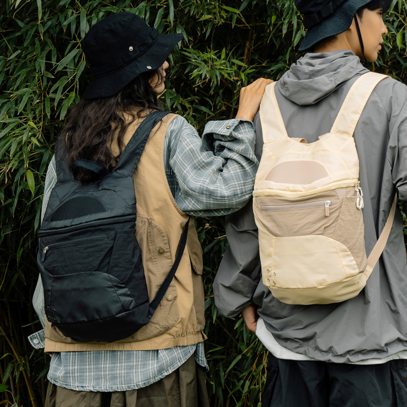 Unisex outdoor ruksak za planinarenje, sklopivi, vodootporan, kapacitet ispod 20 L, pogodan za 13-inčni prijenosnik