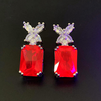 Naušnice - Bakar, Elektroplatirano, Geometrijski dizajn, Za žene