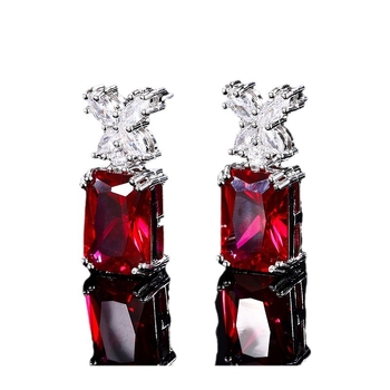 Naušnice - Bakar, Elektroplatirano, Geometrijski dizajn, Za žene