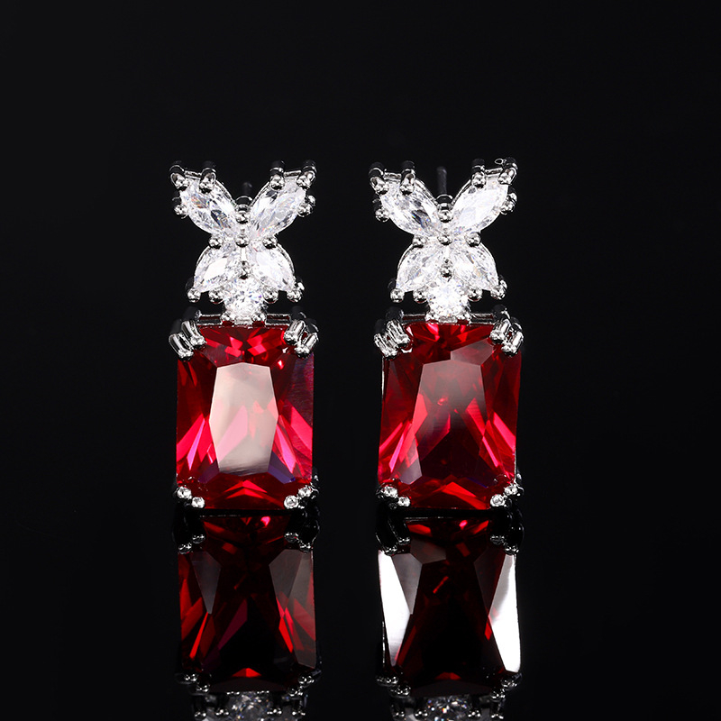 Naušnice - Bakar, Elektroplatirano, Geometrijski dizajn, Za žene