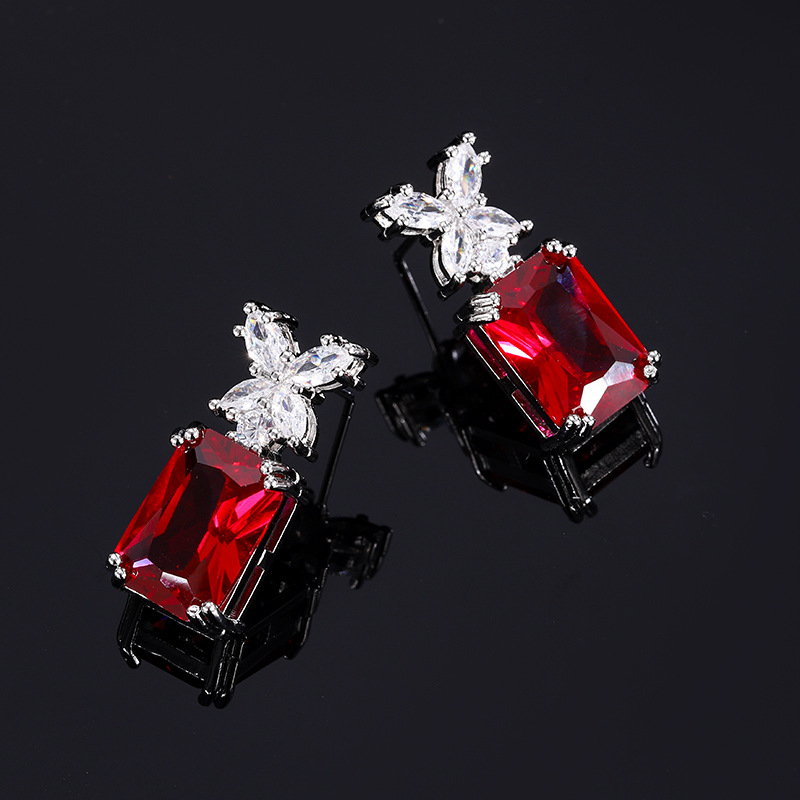 Naušnice - Bakar, Elektroplatirano, Geometrijski dizajn, Za žene