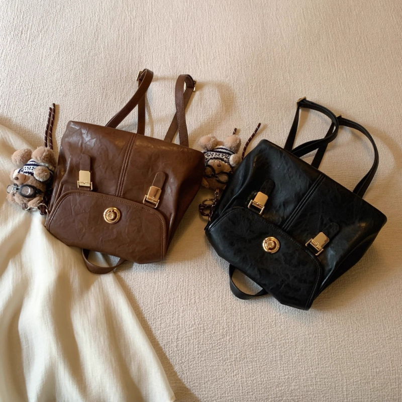 Női PU válltáska retro stílusban, vászon bélés, rejtett cipzáras zseb, 2025 nyár