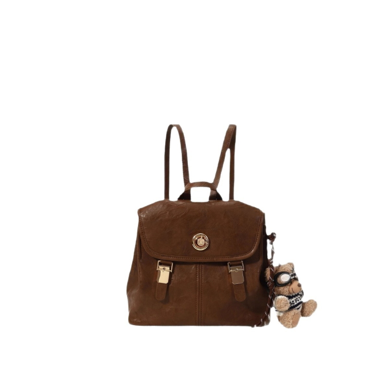 Női PU válltáska retro stílusban, vászon bélés, rejtett cipzáras zseb, 2025 nyár