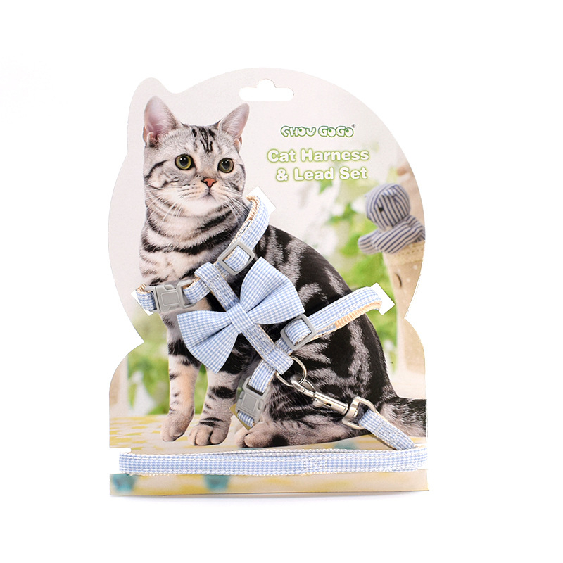 CHOUGOGO mačji vučni kaiš, najlon, neproduživa, I-oblik dizajn