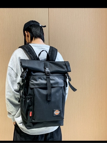 Ruksak od Oxford platna, roll-top dizajn s proširenjem, kapacitet 20–35L, pogodan za 16-inčni laptop, PVC navlaka (LD branda)