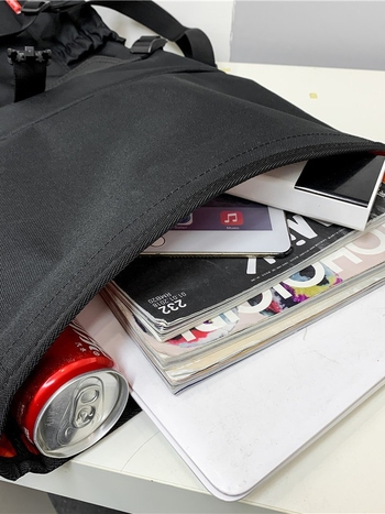Ruksak od Oxford platna, roll-top dizajn s proširenjem, kapacitet 20–35L, pogodan za 16-inčni laptop, PVC navlaka (LD branda)