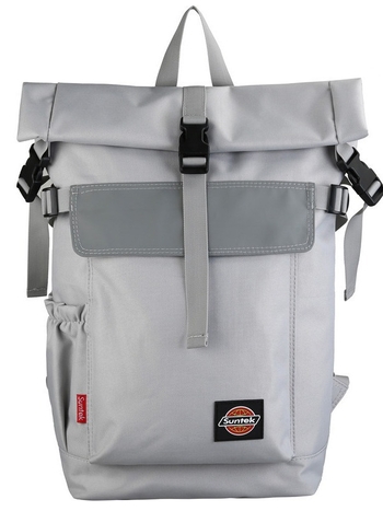 Ruksak od Oxford platna, roll-top dizajn s proširenjem, kapacitet 20–35L, pogodan za 16-inčni laptop, PVC navlaka (LD branda)