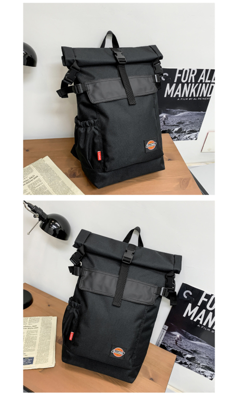 Ruksak od Oxford platna, roll-top dizajn s proširenjem, kapacitet 20–35L, pogodan za 16-inčni laptop, PVC navlaka (LD branda)