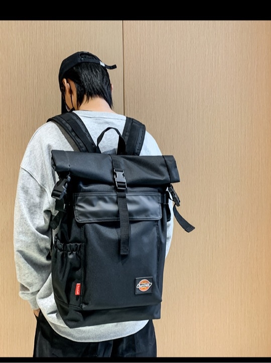 Ruksak od Oxford platna, roll-top dizajn s proširenjem, kapacitet 20–35L, pogodan za 16-inčni laptop, PVC navlaka (LD branda)