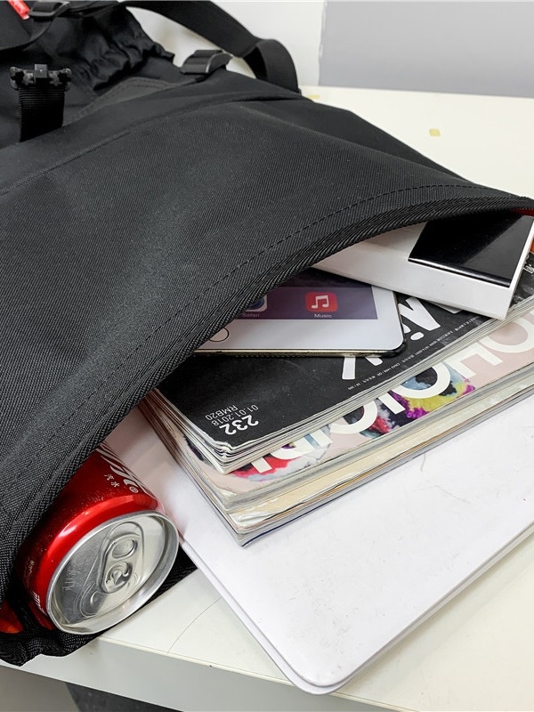 Ruksak od Oxford platna, roll-top dizajn s proširenjem, kapacitet 20–35L, pogodan za 16-inčni laptop, PVC navlaka (LD branda)