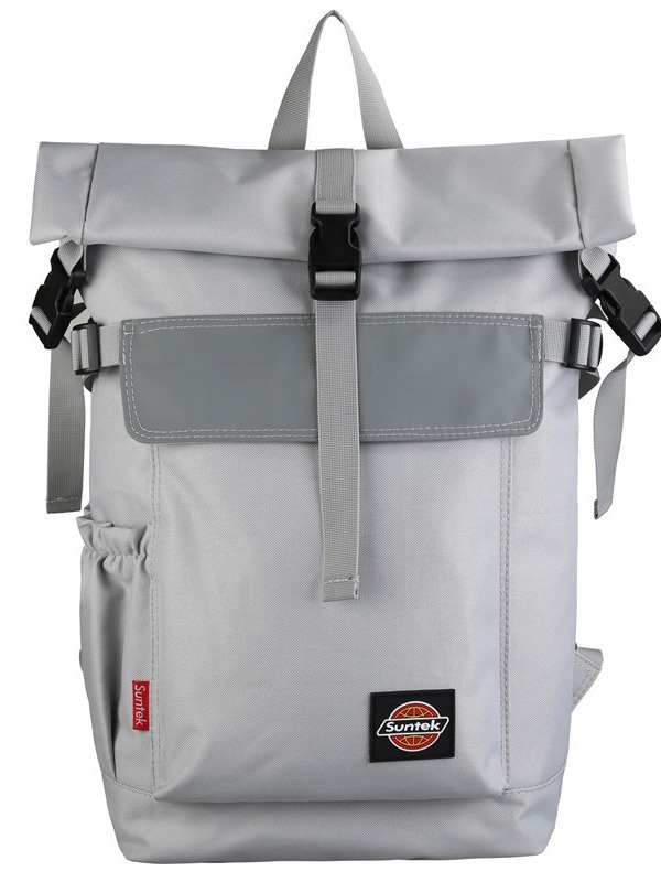 Ruksak od Oxford platna, roll-top dizajn s proširenjem, kapacitet 20–35L, pogodan za 16-inčni laptop, PVC navlaka (LD branda)