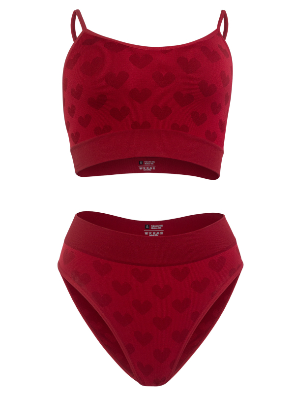 Állítható vállpántos melltartó készlet, 3/4 kosár, formázatlan kosár, fő anyag nylon, bélés pamut