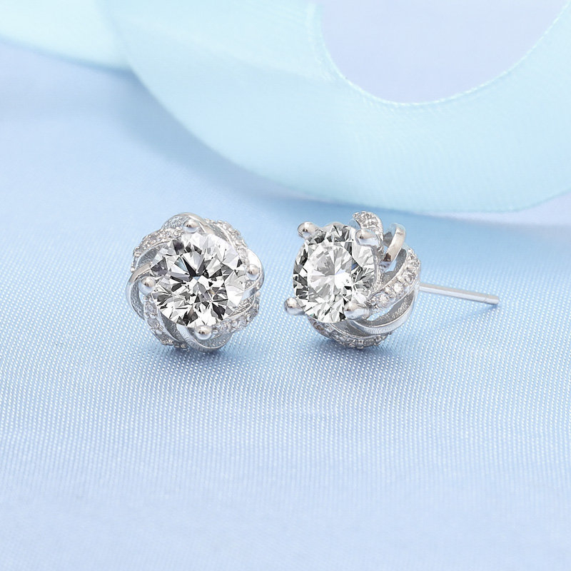 Fülbevalók - Aranyozott réz, Geometriai forma, Elektroplakálás, Eredet: Shantou, Winter 2025 megjelenés